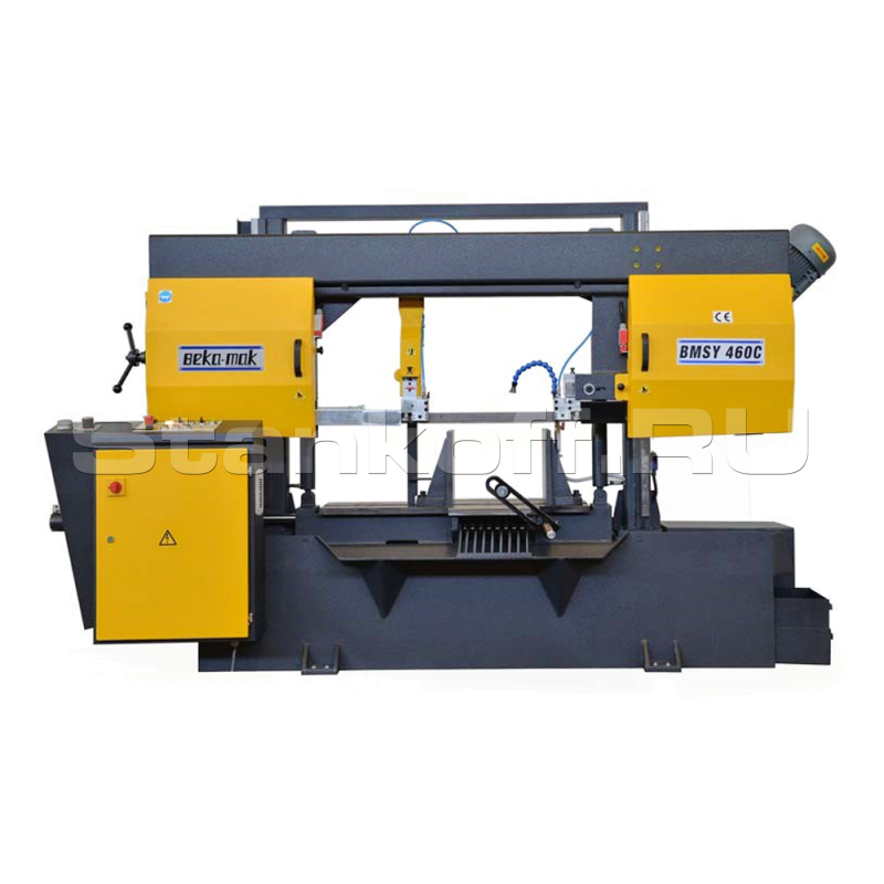 Ленточнопильный станок ВЕКА–МАК BMSY 460C