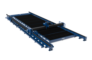 Оптоволоконный лазерный станок по металлу LD-16045S/40000 Raycus
