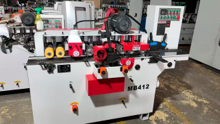 Четырехсторонний продольно-фрезерный станок MB412