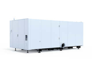 Оптоволоконный лазерный станок в защитной кабине XTC-1530A/3000 Raycus