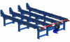 Транспортеры поперечные 4-х цепные ТП-4