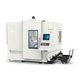 Пятиосевой вертикально-фрезерный обрабатывающий центр с ЧПУ HITIC PLWZ-400B