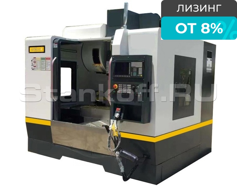 Вертикальный фрезерный обрабатывающий центр с ЧПУ VMC 1160 CNC