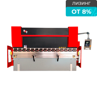 Гидравлический листогибочный станок КМТ модель КРВ 125-2500