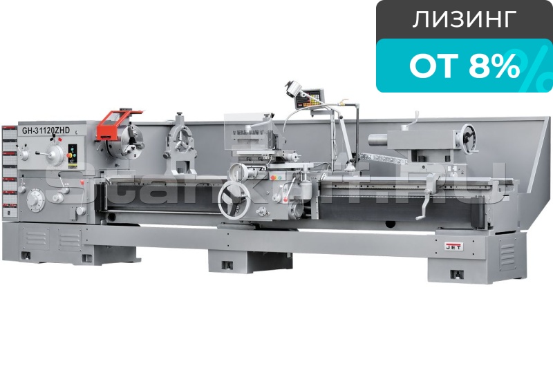 Универсальный токарно-винторезный станок JET GH-31235 ZHD DRO RFS