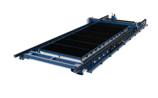 Оптоволоконный лазерный станок по металлу LD-16045S/40000 Raycus