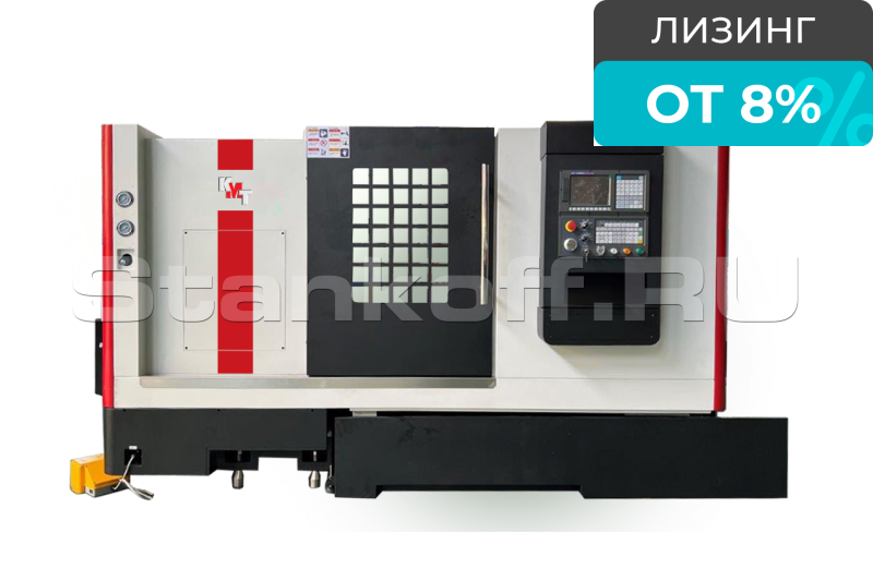 Токарный станок ЧПУ на наклонной станине KTL65M/750