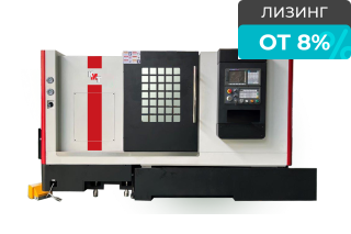 Токарный станок ЧПУ на наклонной станине KTL65M/750