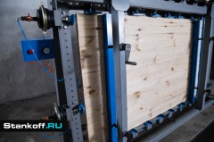 Пресс-вайма для склейки древесины и сборки рамных конструкций ВП16-3000Б-2 (двухсторонняя)