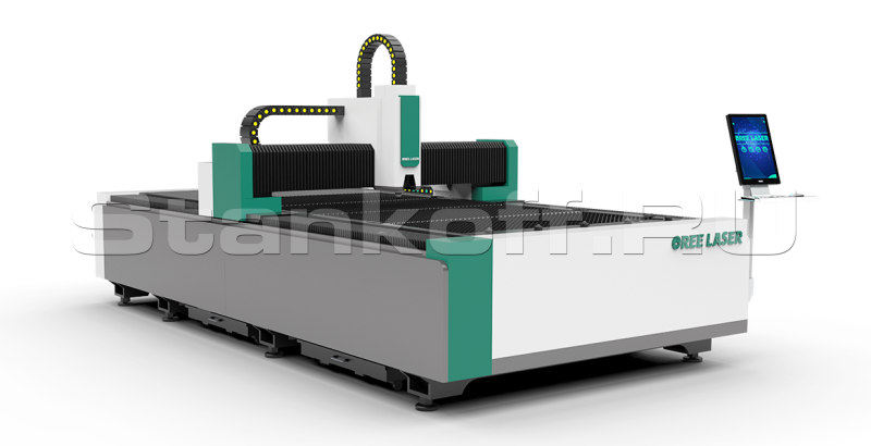 Оптоволоконный лазерный станок для резки металла OR-F1530/3000 IPG