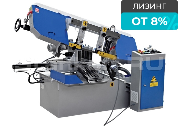 Станок ленточнопильный автоматический CUTERAL PAR 280 M