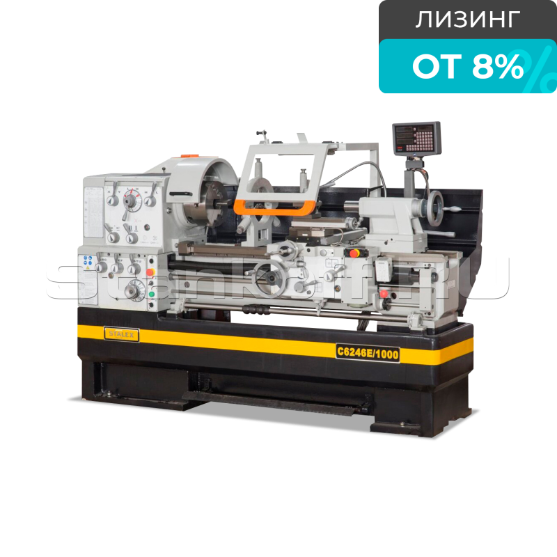 Станок токарно-винторезный C6246E/1000
