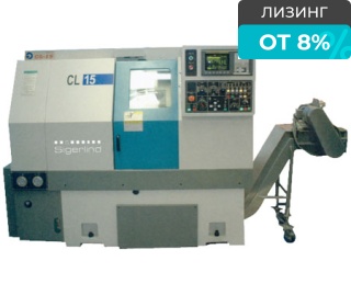 Токарный обрабатывающий центр с ЧПУ DMTG CL-15