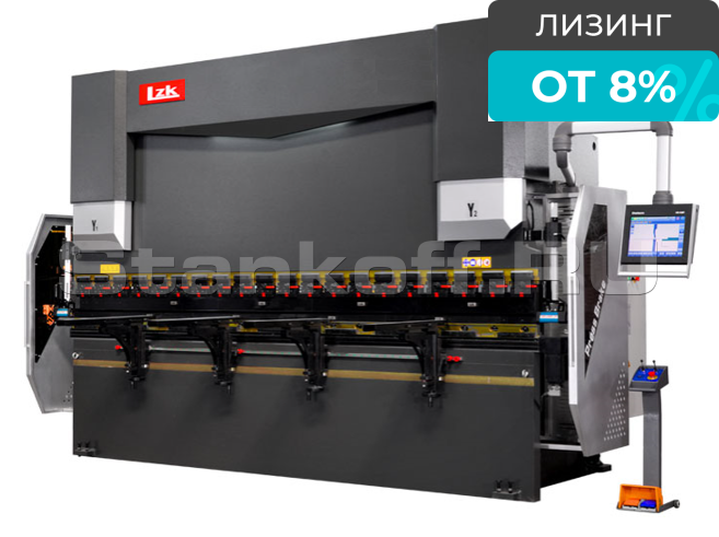 Гидравлический листогибочный пресс с ЧПУ HPB-8025 4 axis