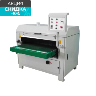 Рельефно-шлифовальный станок с 2-х лепестковыми барабанами DT 1000-2