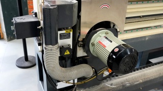 Станок для пиления и прифуговки шпона TG-3200