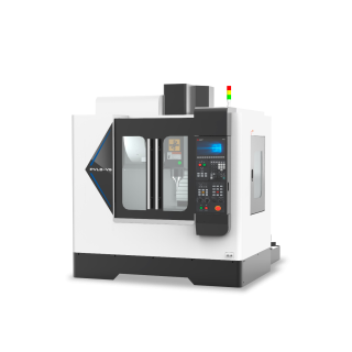 Вертикальный фрезерный обрабатывающий центр с ЧПУ HITIC PVLB-V6/Fanuc