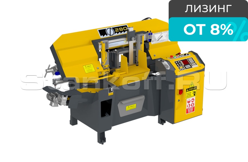 Автоматический ленточнопильный станок KME GK 280