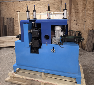 Профильно-шлифовальный станок проходного типа DWS-180