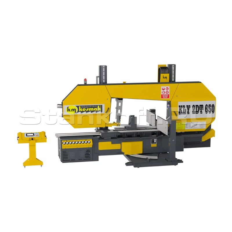 Полуавтоматический ленточнопильный станок KLY 2DT 650