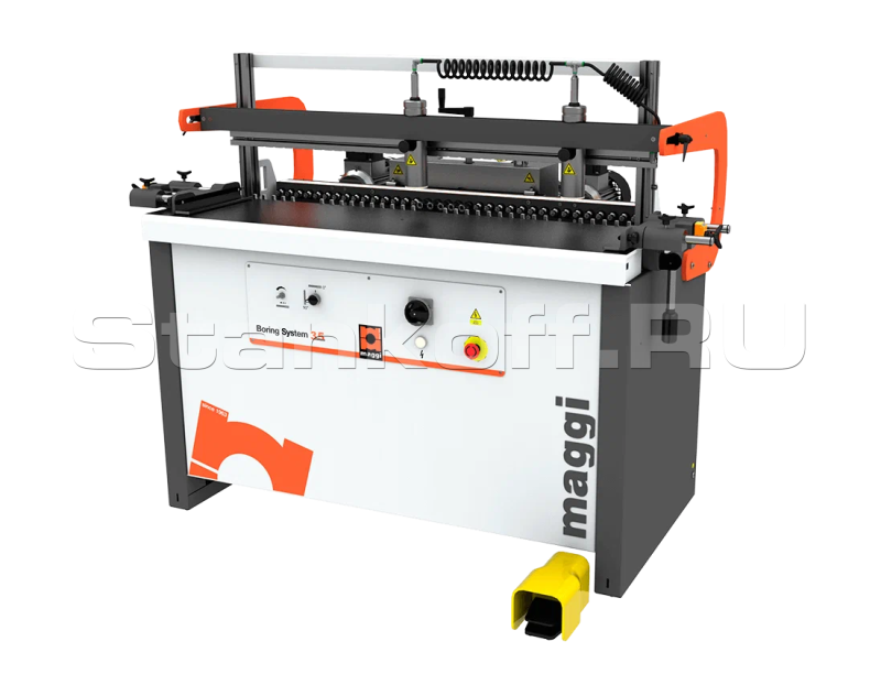 Сверлильно-присадочный станок BORING SYSTEM 35