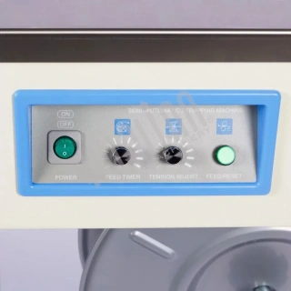 Полуавтоматическая стреппинг-машина KZB-10T