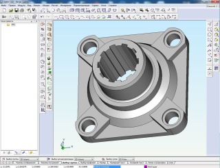 Интегрированная CAD/CAM/CAPP система «ADEM» (АДЕМ)