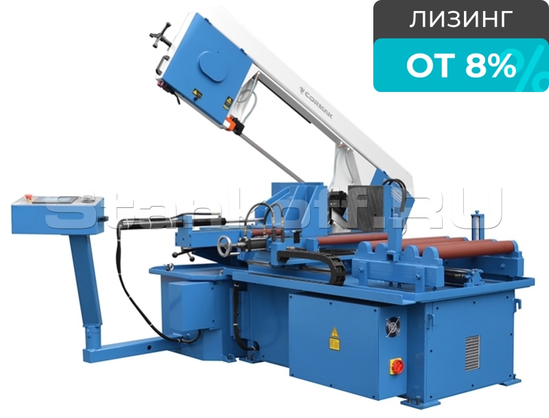 Автоматический ленточнопильный станок CORMAK S-440 RHA