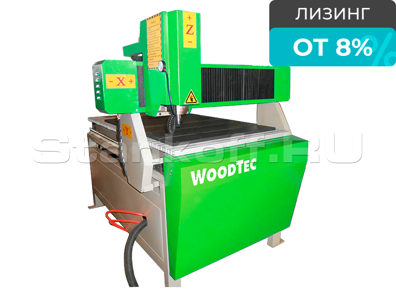 Фрезерно-гравировальный станок с ЧПУ WoodTec MH-6090 1,5 ECO
