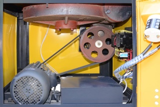 Гибочный станок для арматуры с концевиком GW 40A