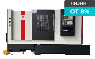 Токарный станок с ЧПУ на наклонной станине KTL65M/750