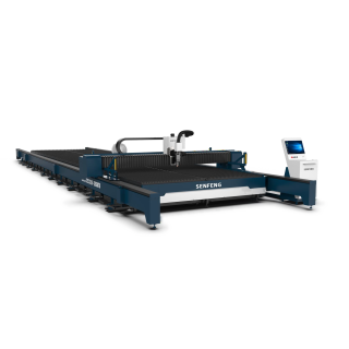 Оптоволоконный лазерный станок для резки металла SENFENG SF12030R/20000 Raycus