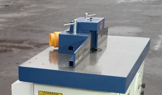 Фрезерный станок c наклоном шпинделя без шипорезной каретки MХQ45