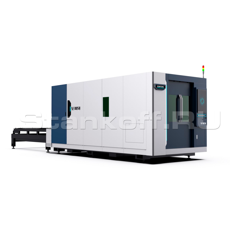 Оптоволоконный лазерный станок закрытого типа SENFENG SF3015H/6000 Raycus