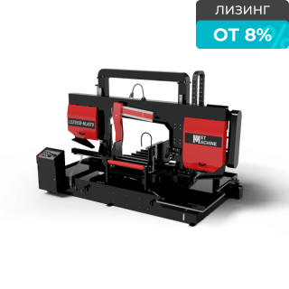 Полуавтоматический ленточнопильный станок с поворотной рамой LSZ5550-NLAST0