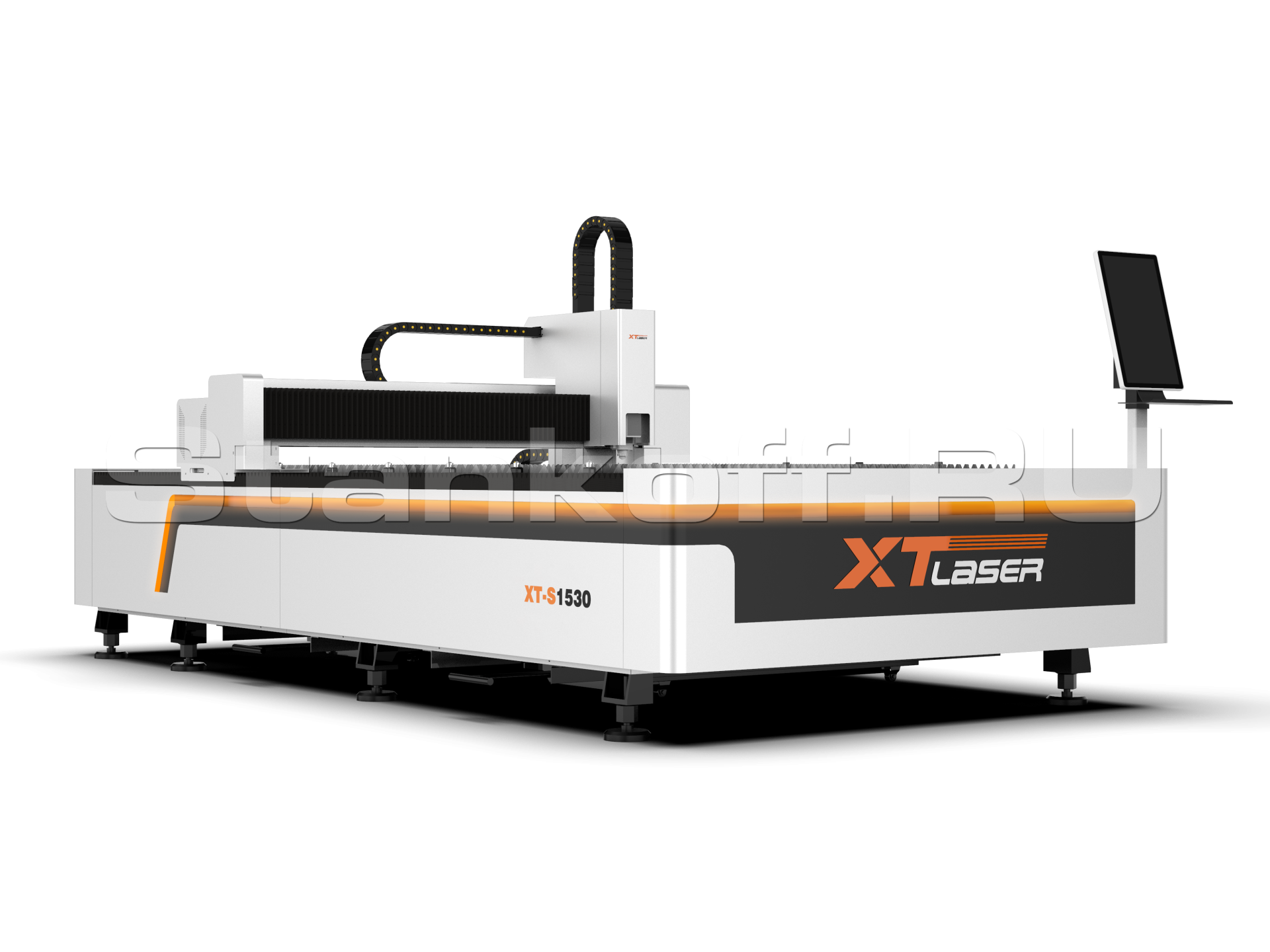 Оптоволоконный лазерный резак по металлу XTC-1530S/1000 Raycus XTLASER ...