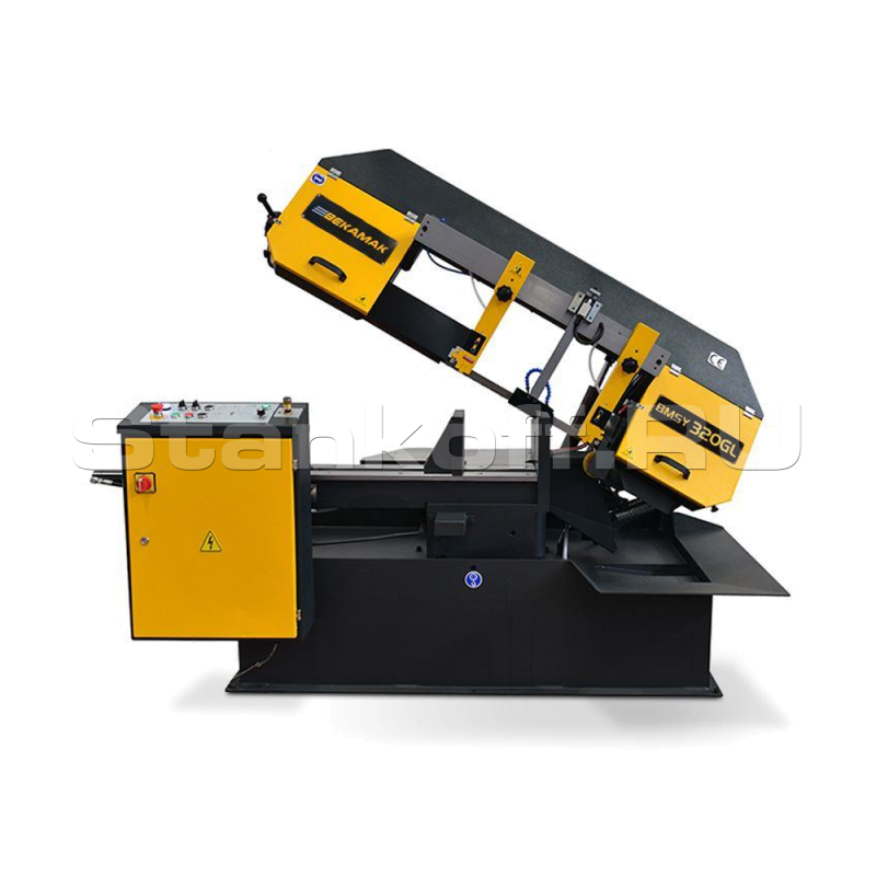 Полуавтоматический ленточнопильный станок Beka-Mak BMSY-320GL