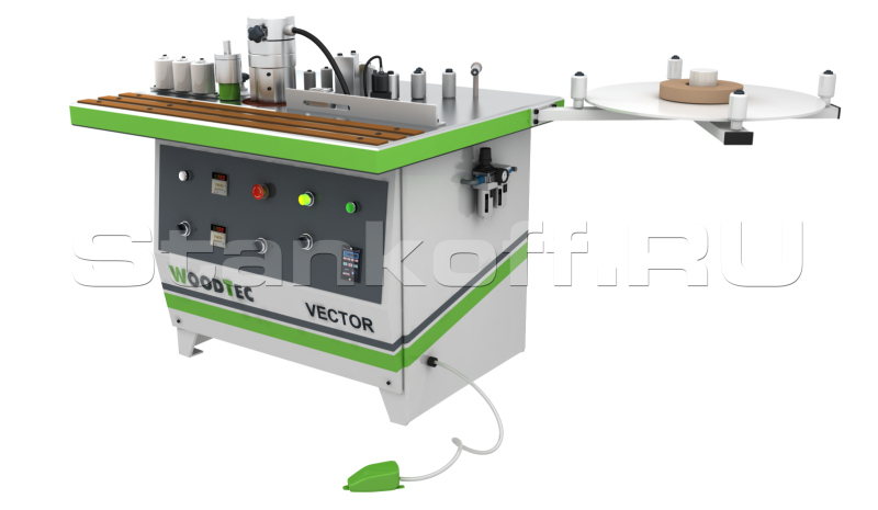 Станок для облицовывания кромок WoodTec Vector