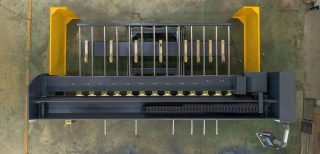 Вертикальный станок для обработки V-образных канавок с ЧПУ HRK-2000x4000