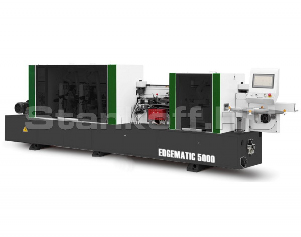 Автоматический кромкооблицовочный станок WoodMac EdgeMatic 5000F с клеевой циклей
