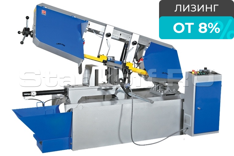 Станок ленточнопильный автоматический CUTERAL PAR 350 U