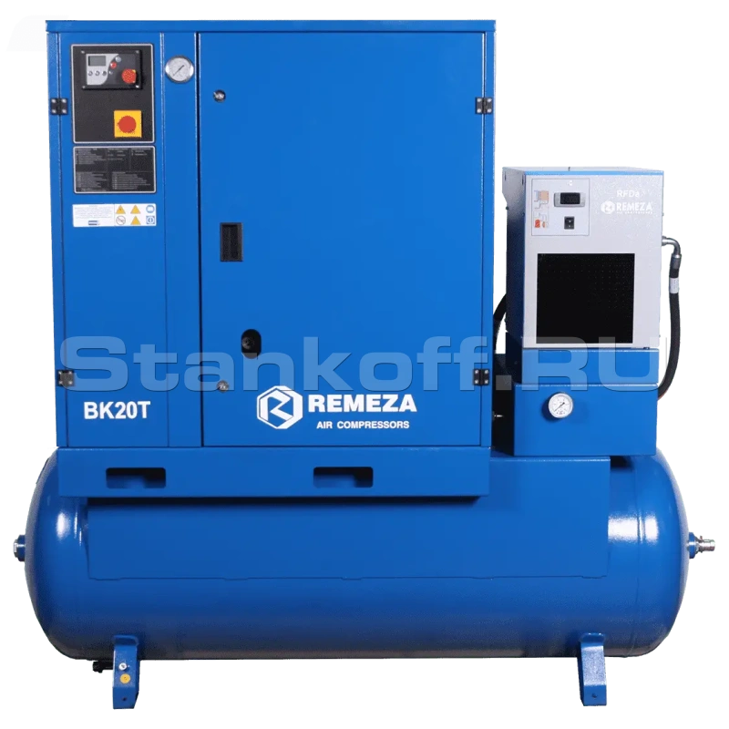 Винтовой компрессор Remeza ВК20Т-16-500Д2