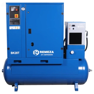 Винтовой компрессор Remeza ВК20Т-16-500Д2