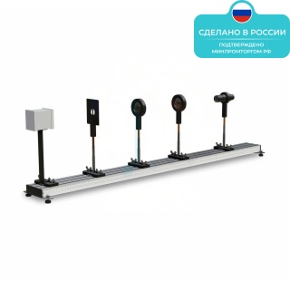 Лабораторная установка «Моделирование микроскопа» ST0027