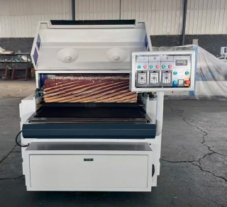 Рельефно-шлифовальный станок с 2-мя барабанами NB 1000-2