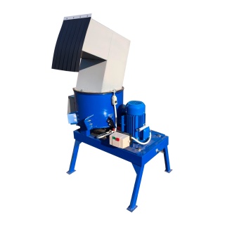 Дробилка для пластика, пластмасс, ПЭТ, пленки, поролона, литников, стекла, медицинских отходов СТДБ-60Р