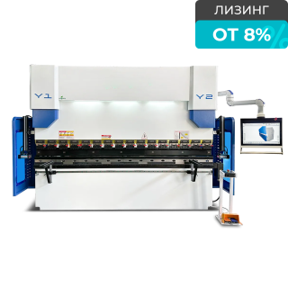 Гидравлический листогибочный пресс SUNTAR PBE 130/3200 4+1 axis