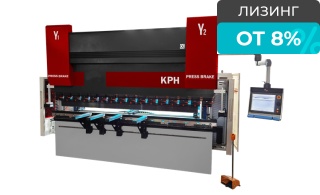 Синхронизированный гидравлический листогибочный пресс KPH 80-2500R 4 axis