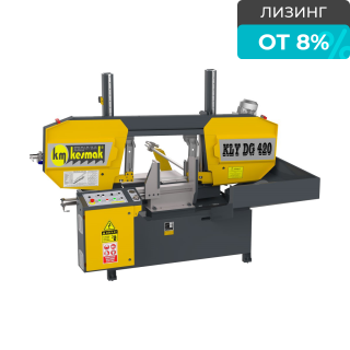 Полуавтоматический ленточнопильный станок KESMAK KLY DG 420