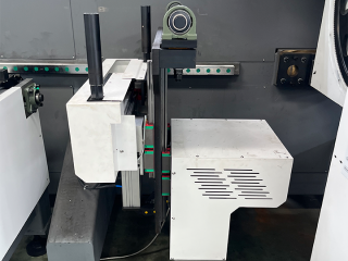 Оптоволоконный лазерный труборез HGTECH TS550-1212-3C/12000 Raycus